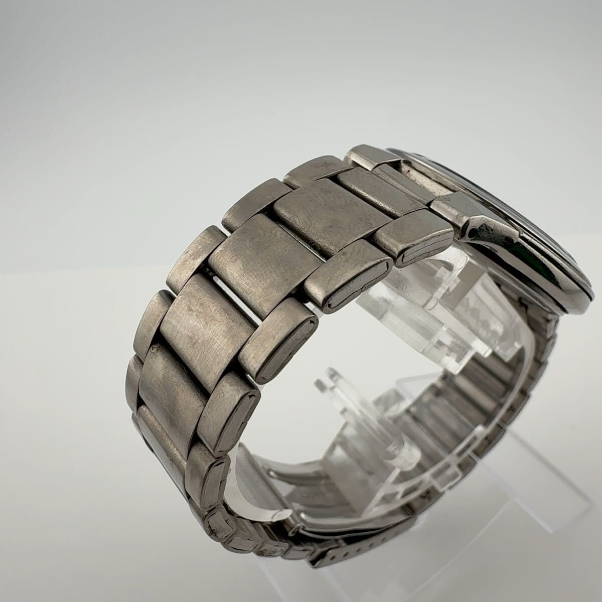 SEIKO 8J41-6180 セイコー DOLCE ドルチェ TITANIUM チタン シェル文字