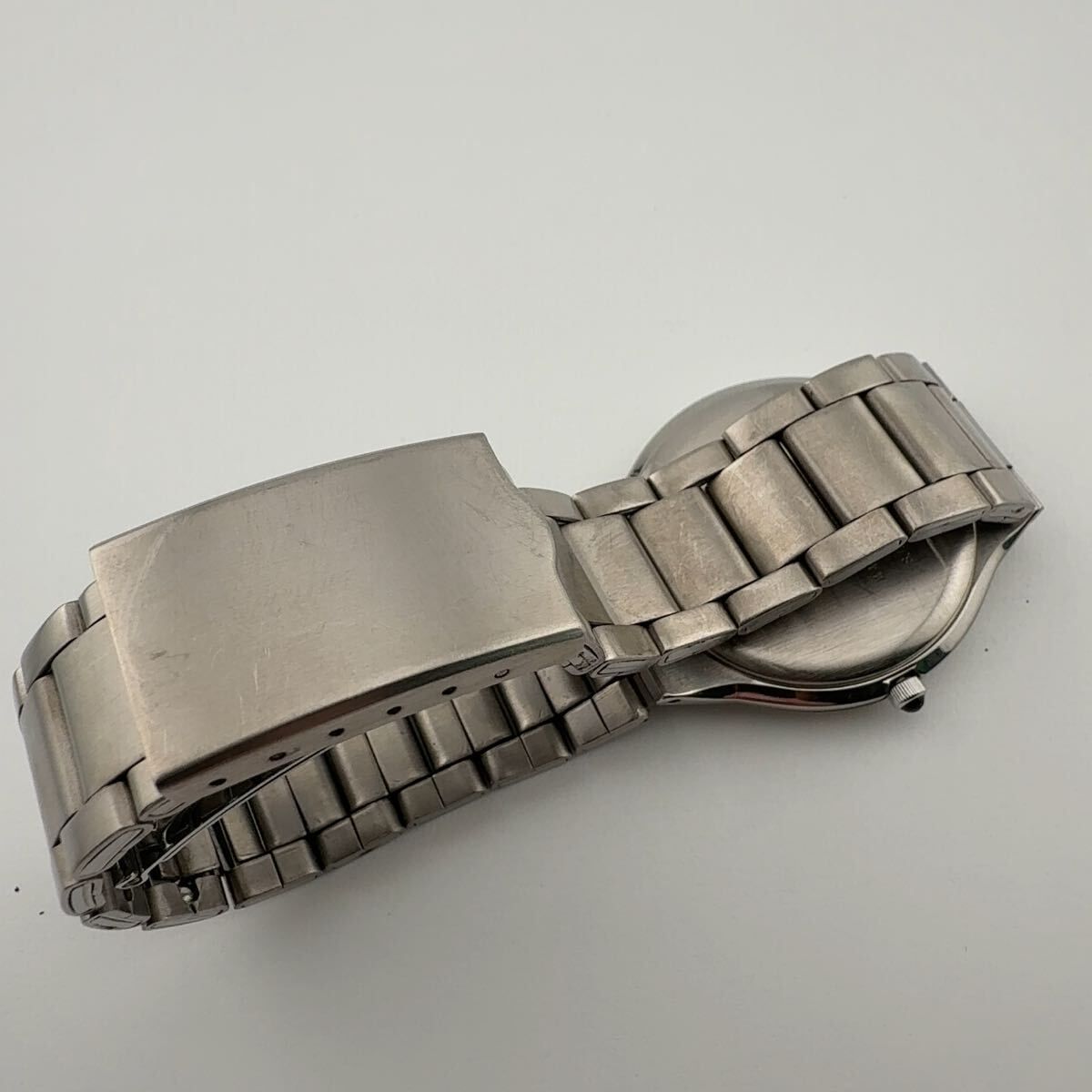 SEIKO 8J41-6180 セイコー DOLCE ドルチェ TITANIUM チタン シェル文字