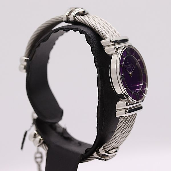 美品 稼働 箱/保付 シャリオール サントロペ 028SPI.540.553 G06287 QZ