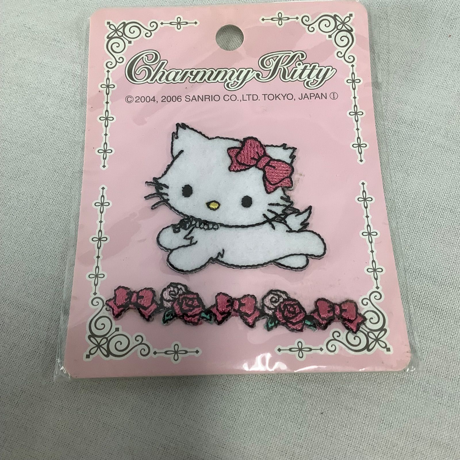 当時物】チャーミーキティ ワッペン S701 - メルカリ