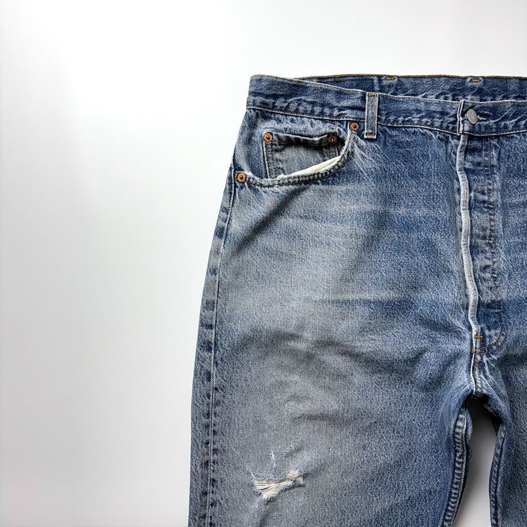 Levi's リーバイス 501xx デニムパンツ USA製 W40 L30 実寸W37 L27