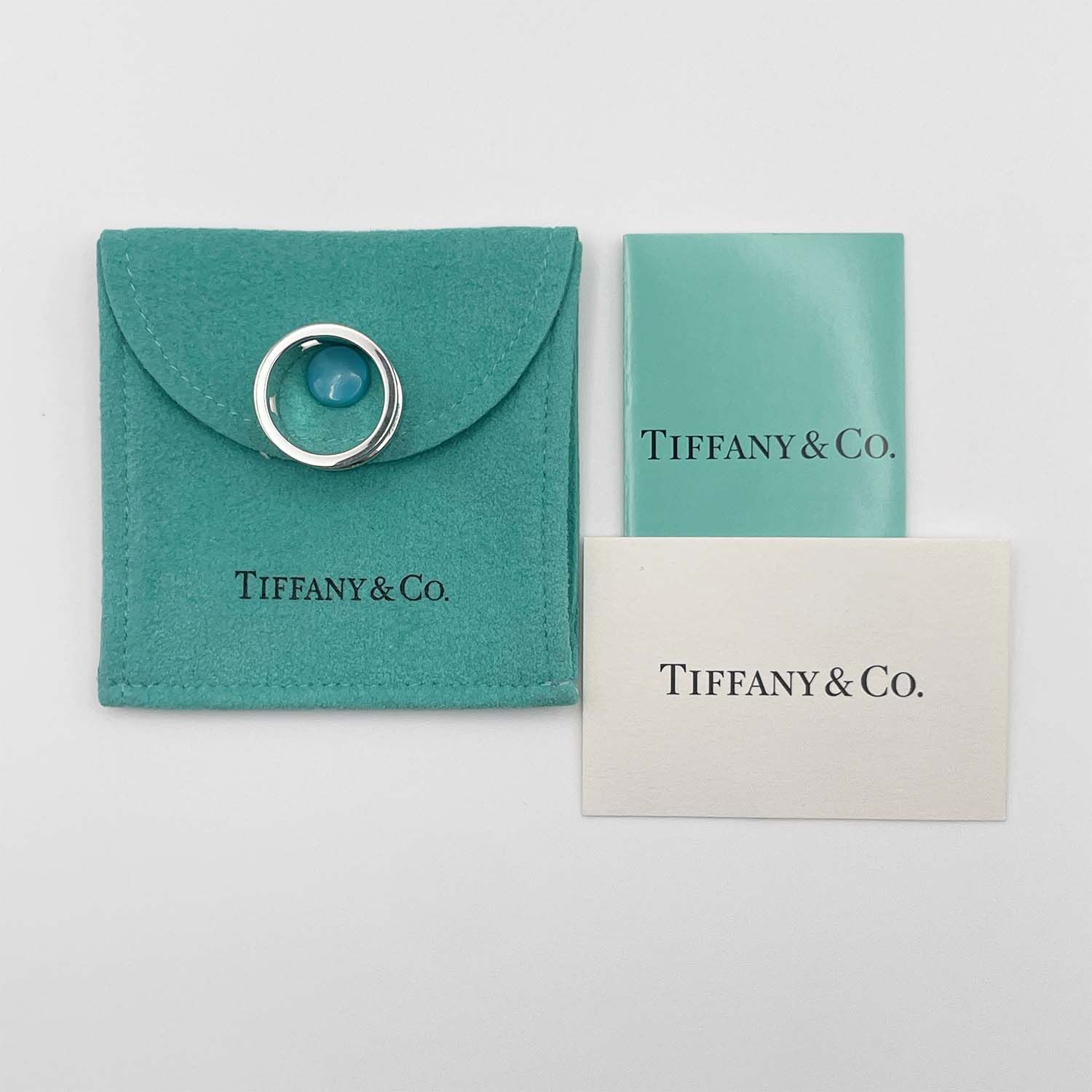 Tiffany&Co. ティファニー 9号 1837 エレメント リング 指輪 SV925