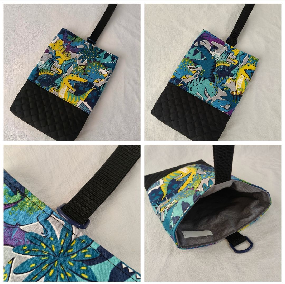 新作☆ カラフルダイナソーの入園入学セット ハンドメイド 恐竜