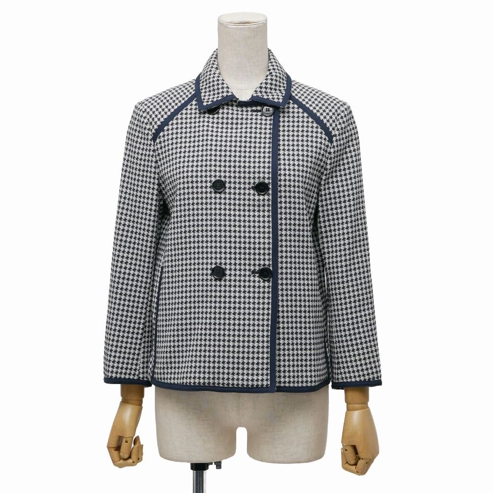 MAX MARA マックスマーラ ジャケット サイズ36 千鳥格子 ハウンド