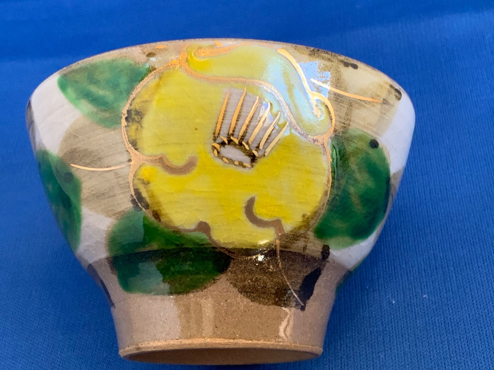 京焼/清水焼「嘉豊窯 椿絵 湯のみ」5客 - メルカリ