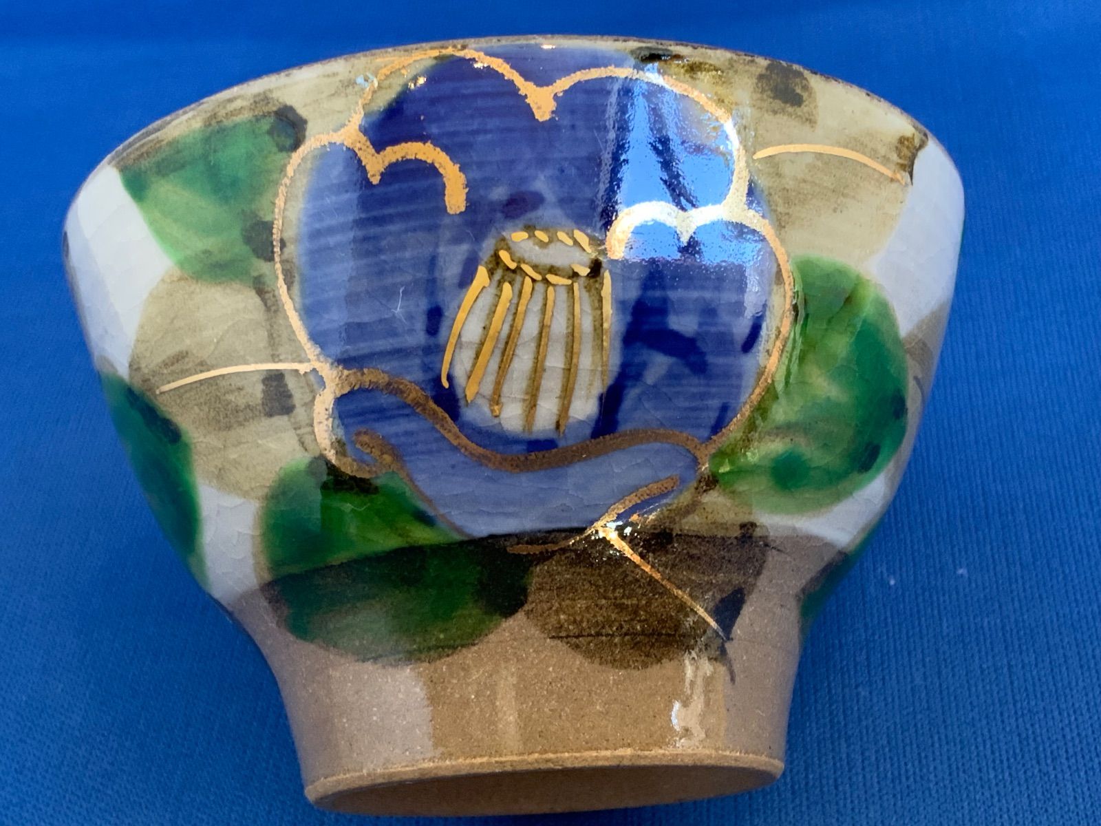 京焼/清水焼「嘉豊窯 椿絵 湯のみ」5客 - メルカリ