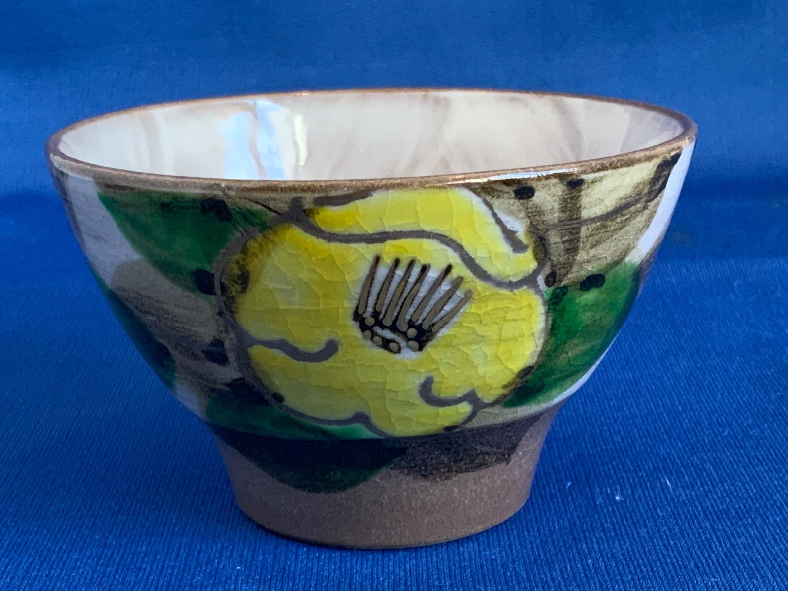 京焼/清水焼「嘉豊窯 椿絵 湯のみ」5客 - メルカリ