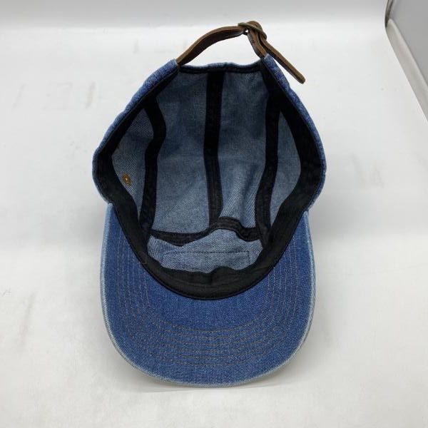 中古】SUPREME Box Logo Denim Camp Cap インディゴ シュプリーム[24