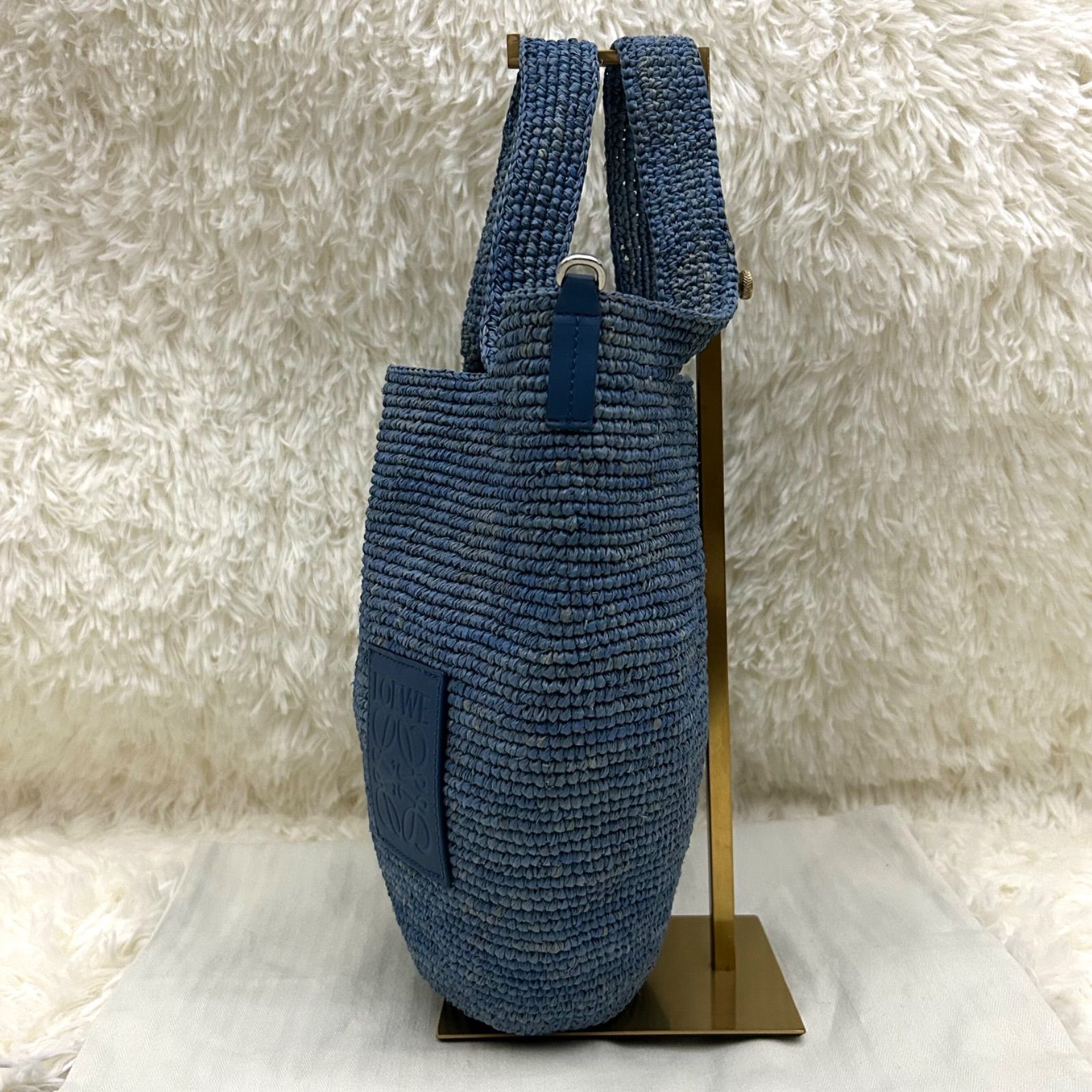 美品】LOEWE ロエベ スリットバッグ ミニ ハンドバッグ ショルダー