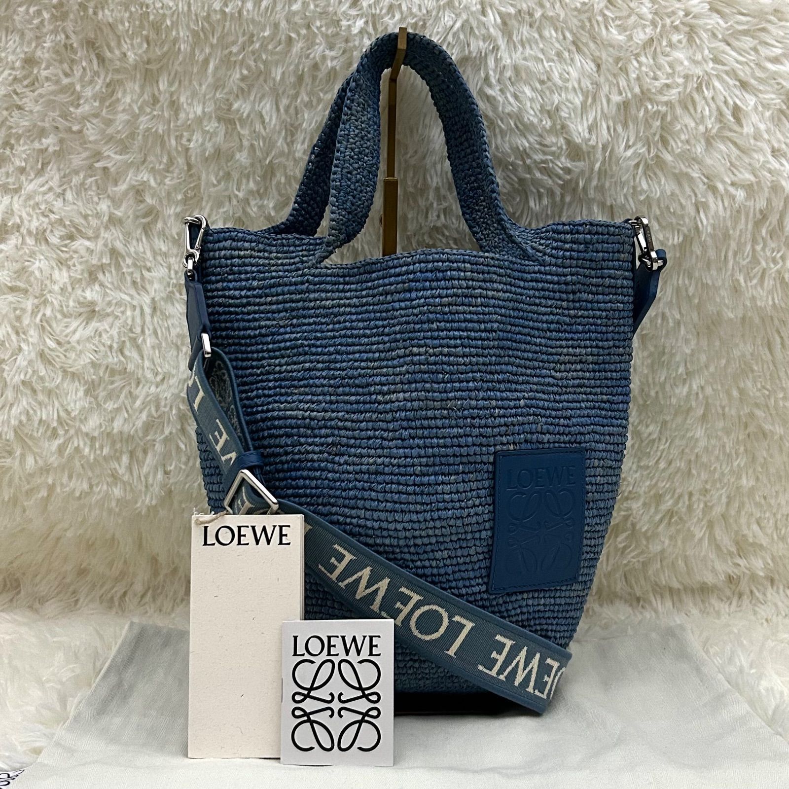 美品】LOEWE ロエベ スリットバッグ ミニ ハンドバッグ ショルダー