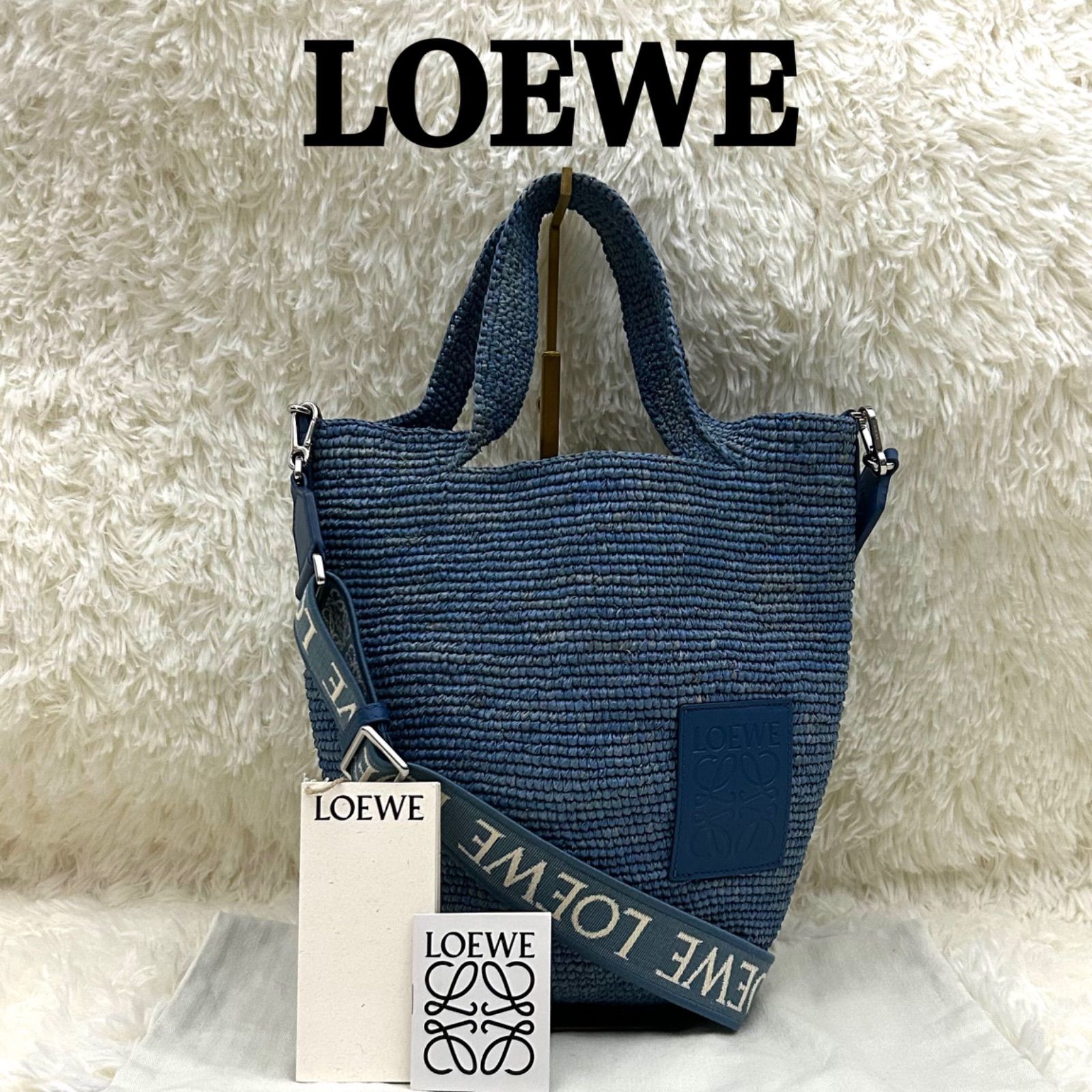 美品】LOEWE ロエベ スリットバッグ ミニ ハンドバッグ ショルダー
