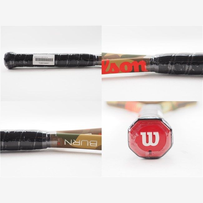 中古 テニスラケット ウィルソン バーン 95 カウンターベール