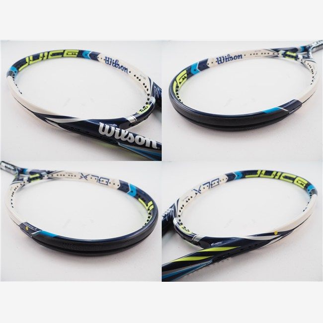中古 テニスラケット ウィルソン ジュース 100 2014年モデル (L2
