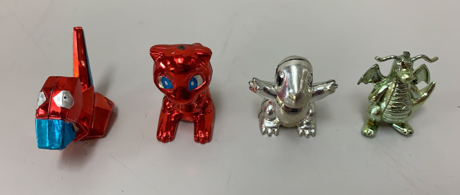 〇ポケモン フィギュア メタルカラー メッキ まとめ売り 14体 - メルカリ