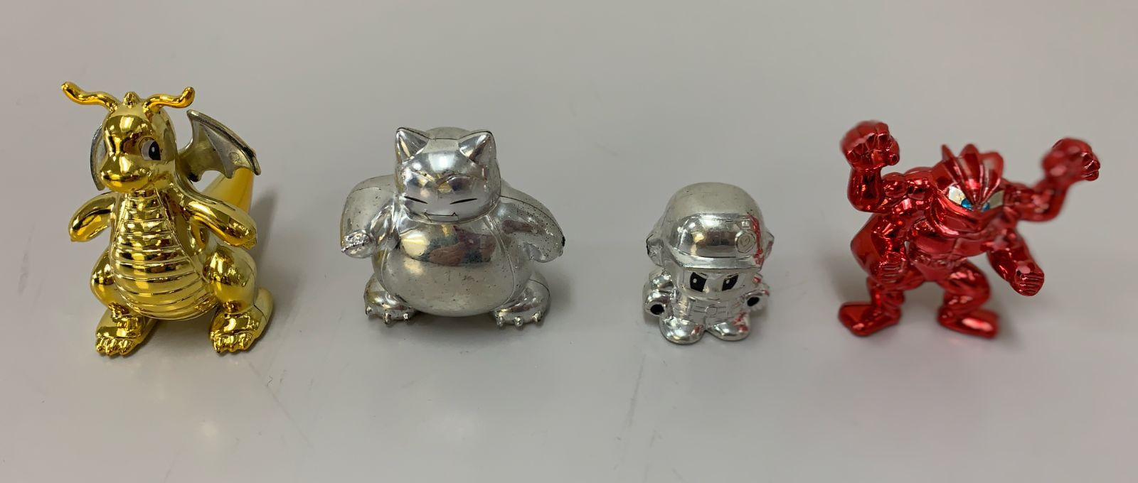 〇ポケモン フィギュア メタルカラー メッキ まとめ売り 14体 - メルカリ