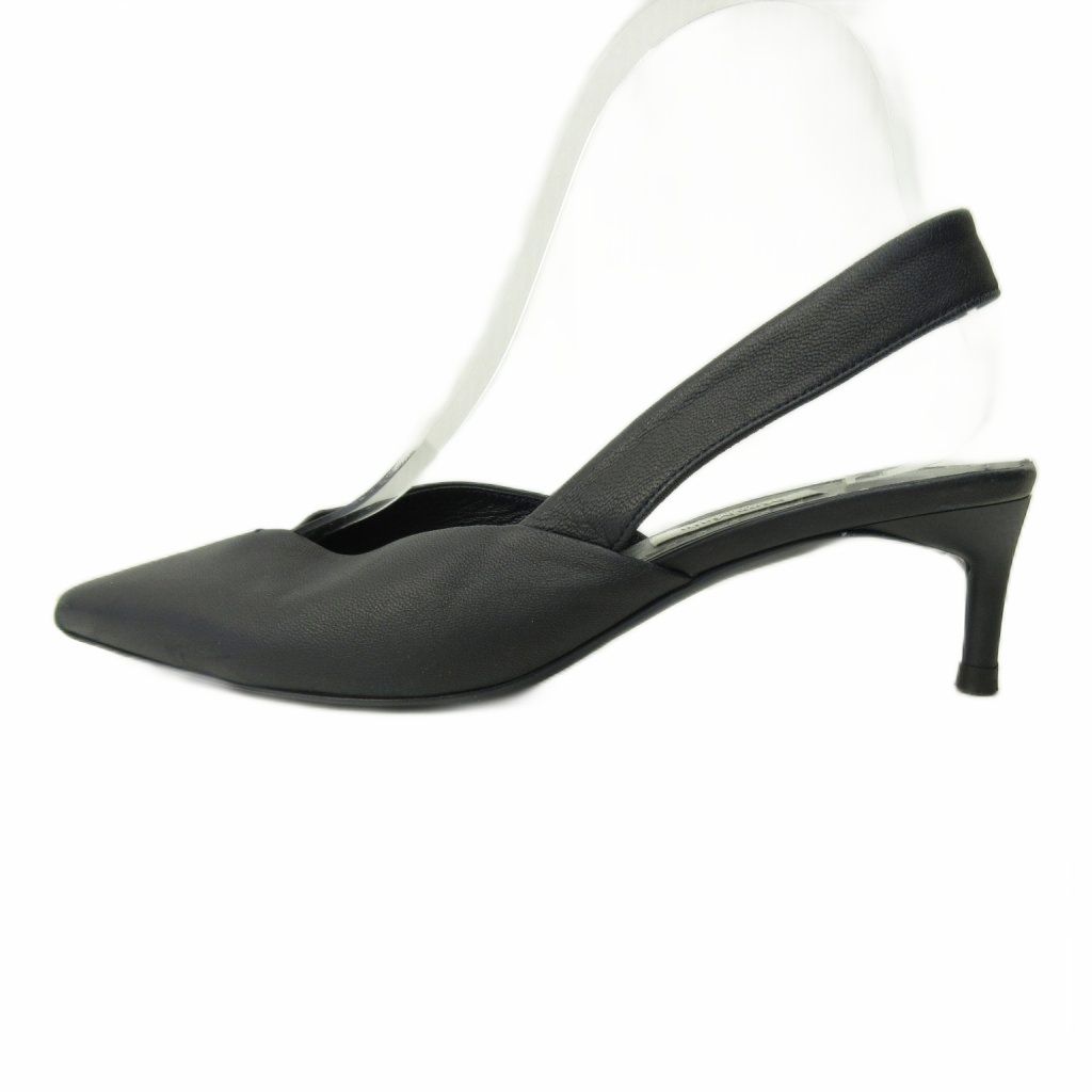 マックスマーラ MAX MARA パンプス シューズ ローヒール ポインテッド