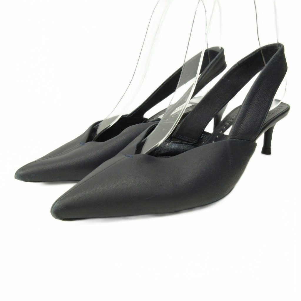 Max Mara マックスマーラ パンプス ピンヒールポインテッドトゥ パンプス マックスマーラ MAX MARA パンプス シューズ ローヒール ポインテッド