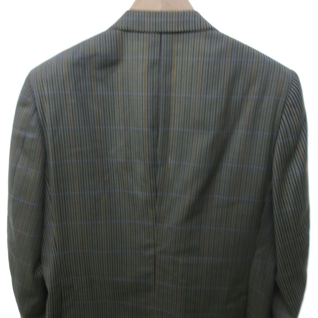 アクアスキュータム AQUASCUTUM チェック テーラードジャケット