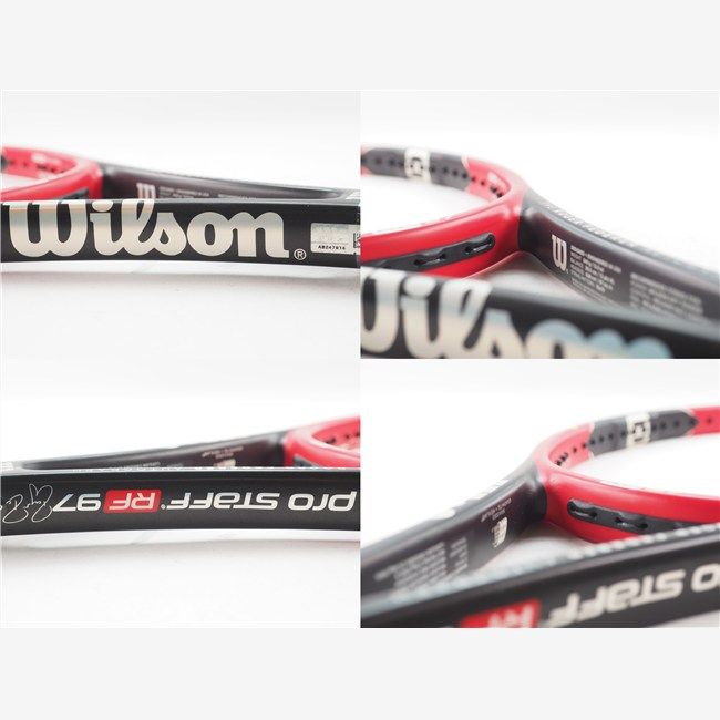 Wilson Pro staff RF97 オートグラフ　テニスラケット 中古品 Wilson（ウイルソン） 中古 テニスラケット ウィルソン プロスタッフ