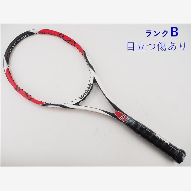 中古 テニスラケット ウィルソン K シックスワン ツアー 90 2007年