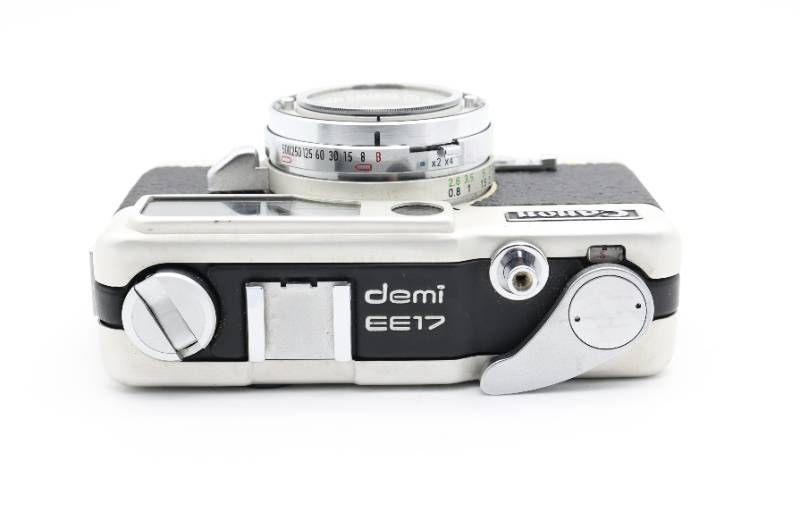 □完動品 Canon demi EE17 コンパクトフィルムカメラ - メルカリ