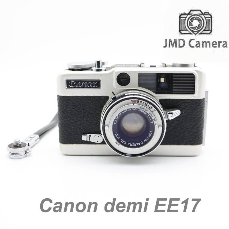 □完動品 Canon demi EE17 コンパクトフィルムカメラ - メルカリ