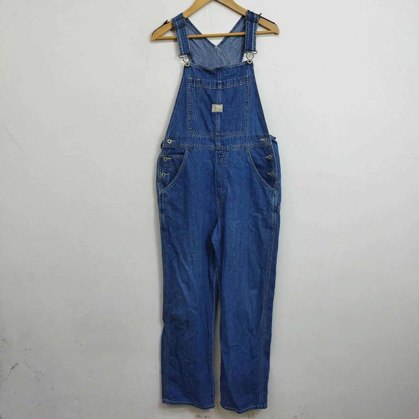 Old Navy オールドネイビー BLUE JEANS デニム オーバーオール 