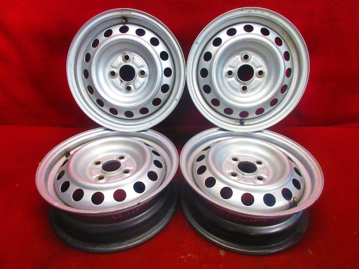 TOYOTA プロボックス サクシード 純正ホイール スチール ホイール 4本 トヨタ 160系 プロボックス サクシード純正 14