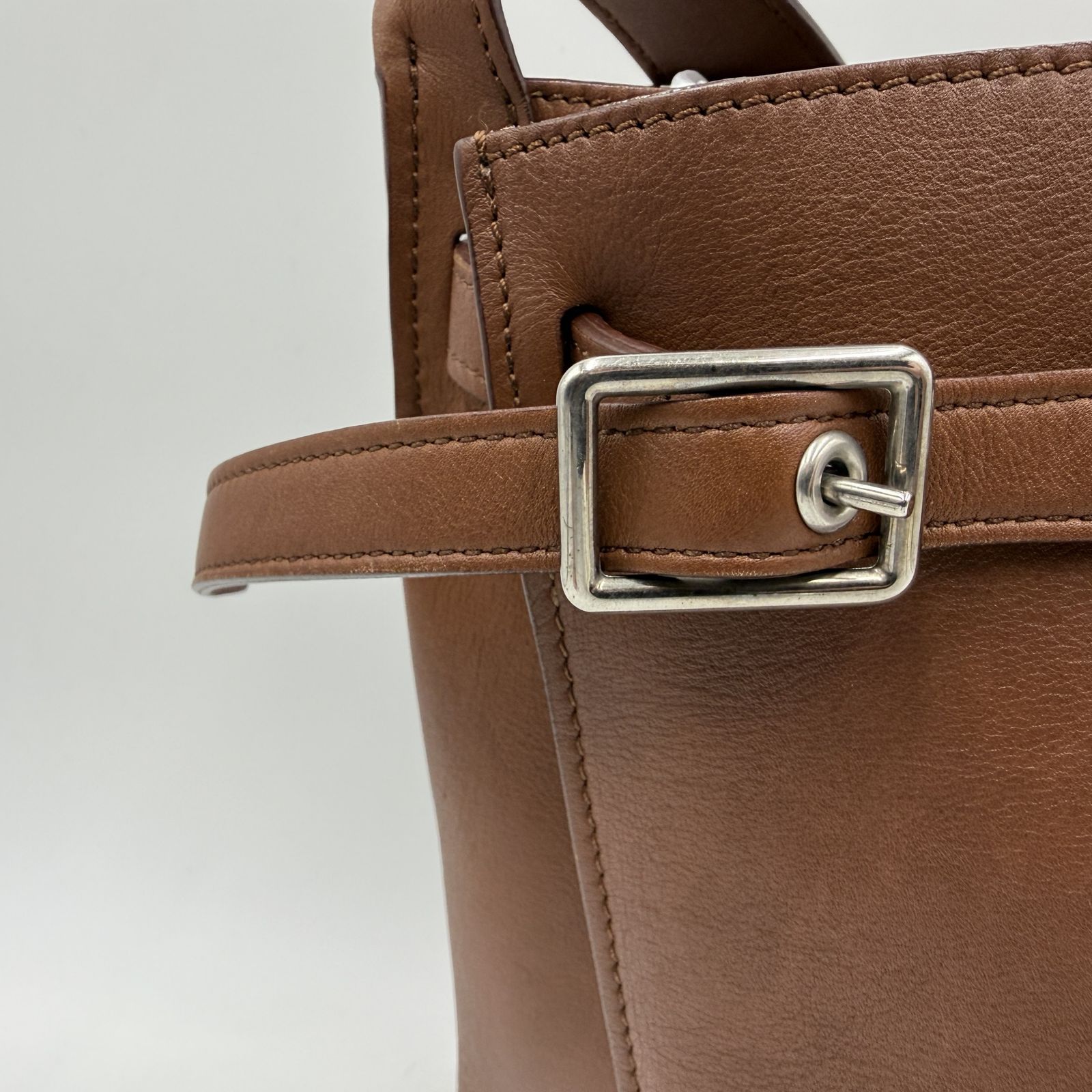 CELINE（セリーヌ）ビッグバッグ バケット ショルダーバッグ ブラウン