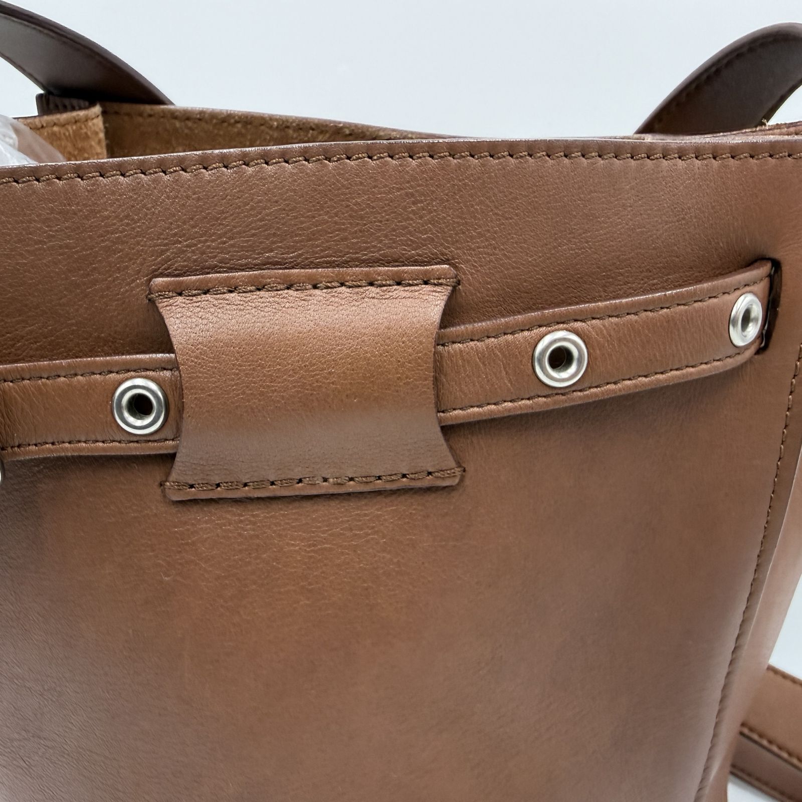 CELINE（セリーヌ）ビッグバッグ バケット ショルダーバッグ ブラウン