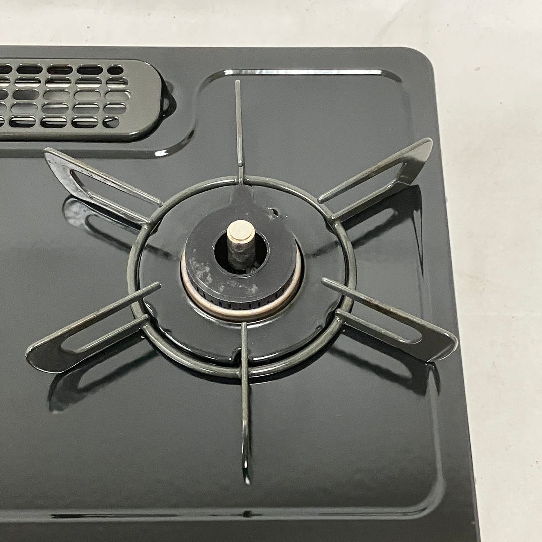 0821 18年製中古！リンナイ ガステーブル LPG プロパンガステーブル RT 