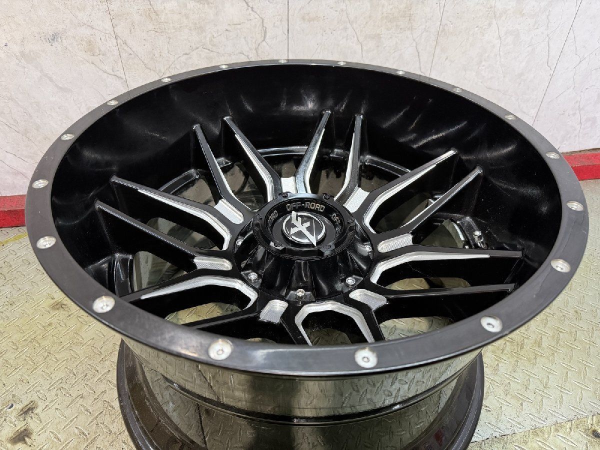 廃盤サイズ】XF OFF-ROAD XF-222 XFオフロード 20インチ 1本 