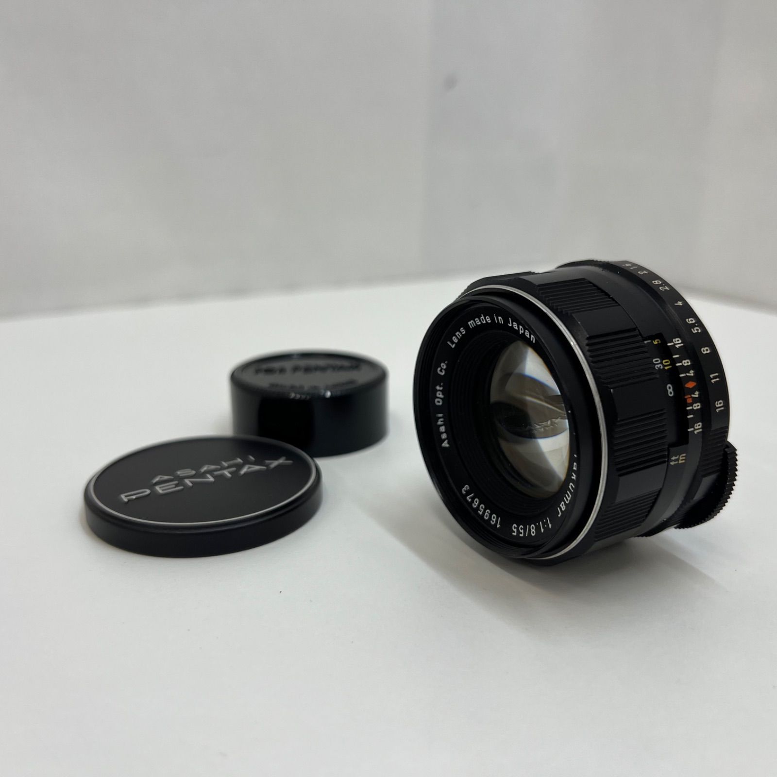 6-000010】 Super-Takumar 55mm F1.8 タクマー PENTAX ペンタックス