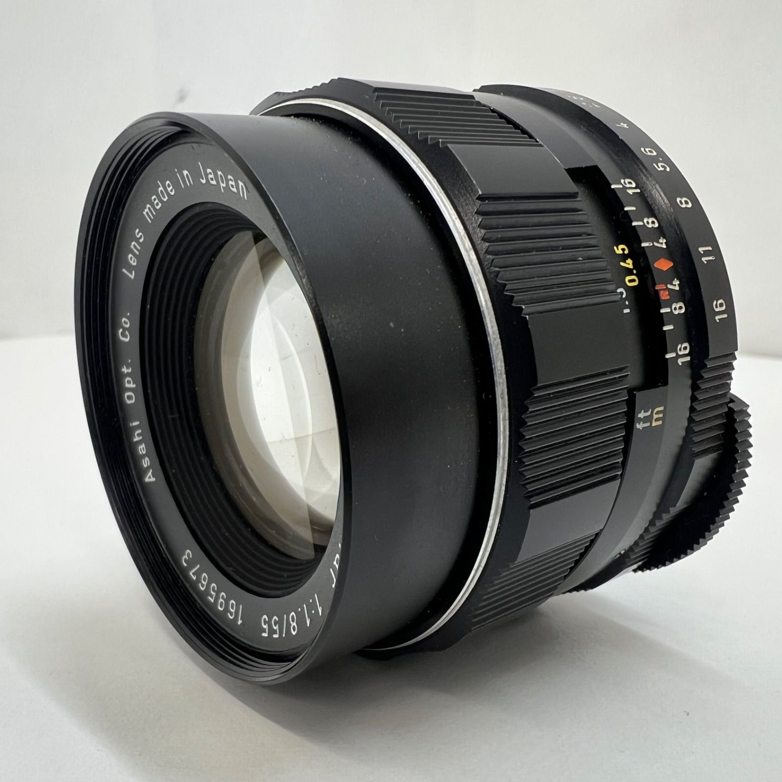 6-000010】 Super-Takumar 55mm F1.8 タクマー PENTAX ペンタックス