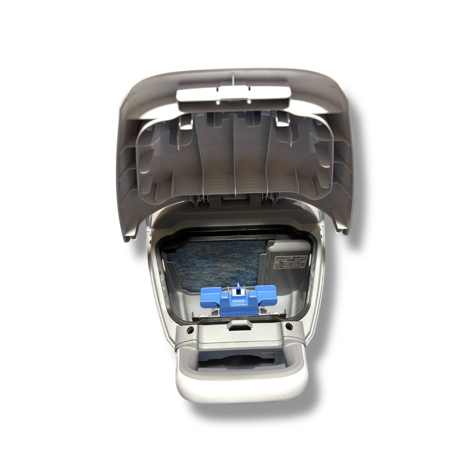 管理番号2087】日立 掃除機 かるパック 紙パック式クリーナー CV-KV70K