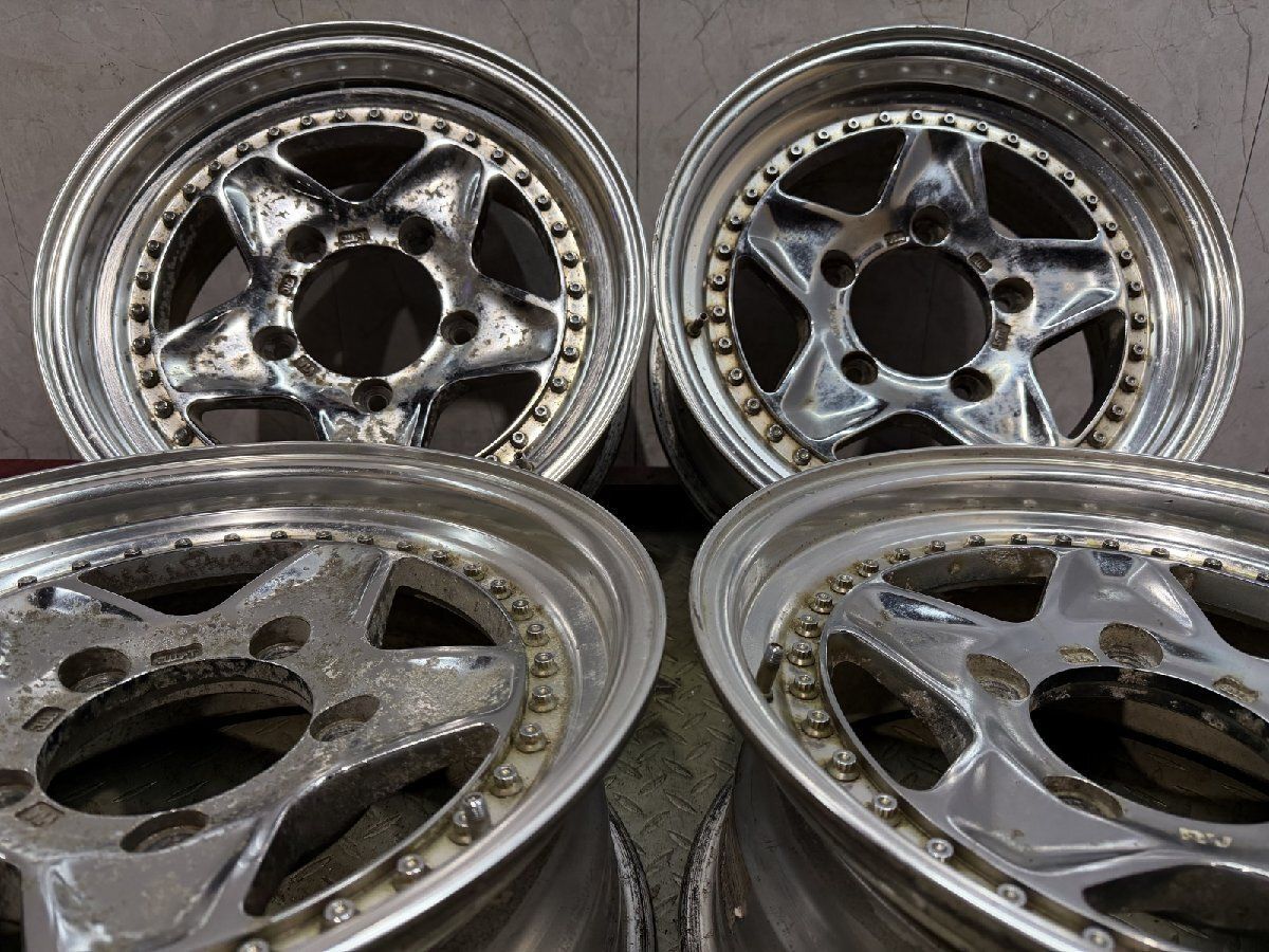 希少】Epsilon JAPAN RAGUNA ZZYZX ラグナ ザイジックス 15インチ 4本