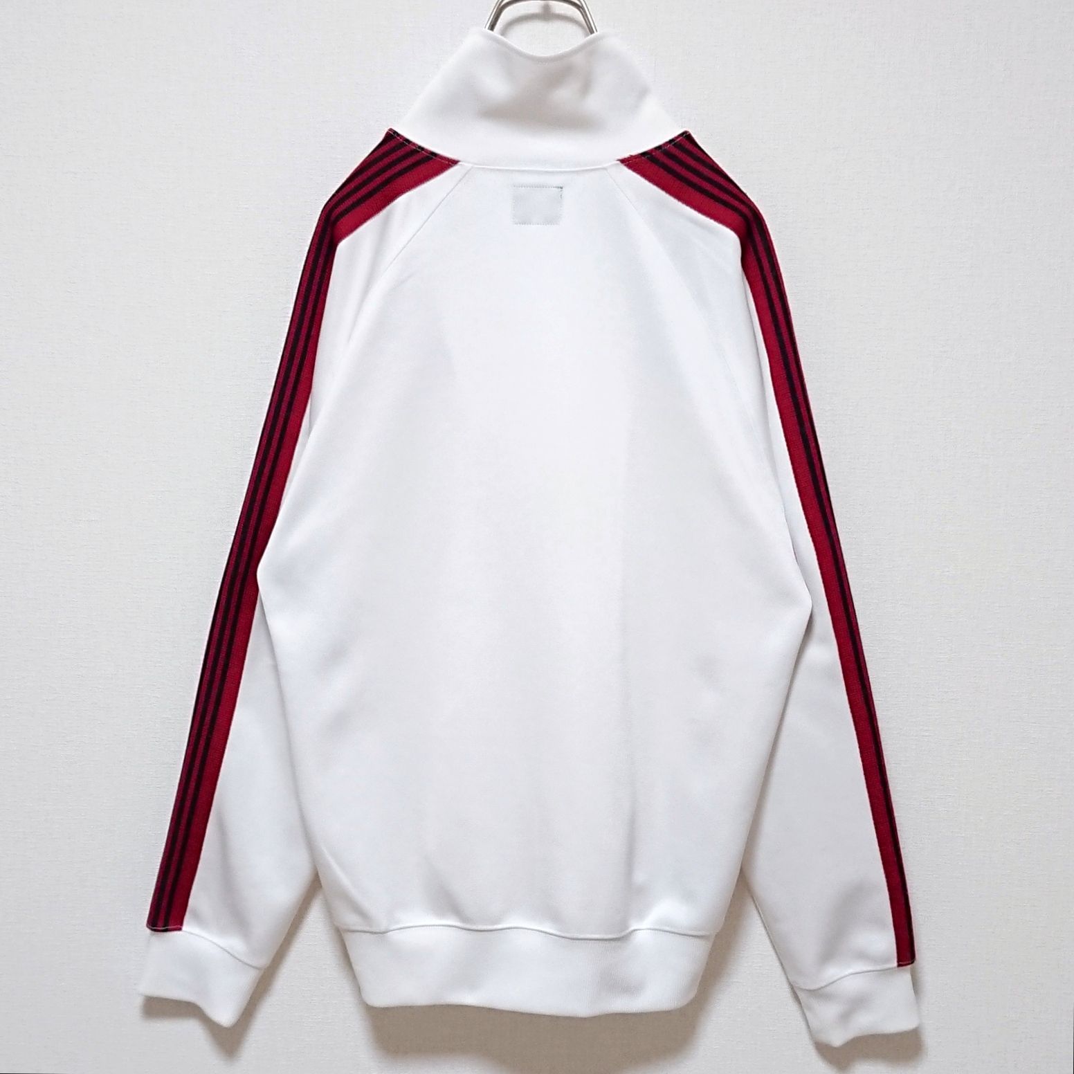 希少 ニードルス バタフライ 刺繍 ロゴ ライン トラック ジャケット