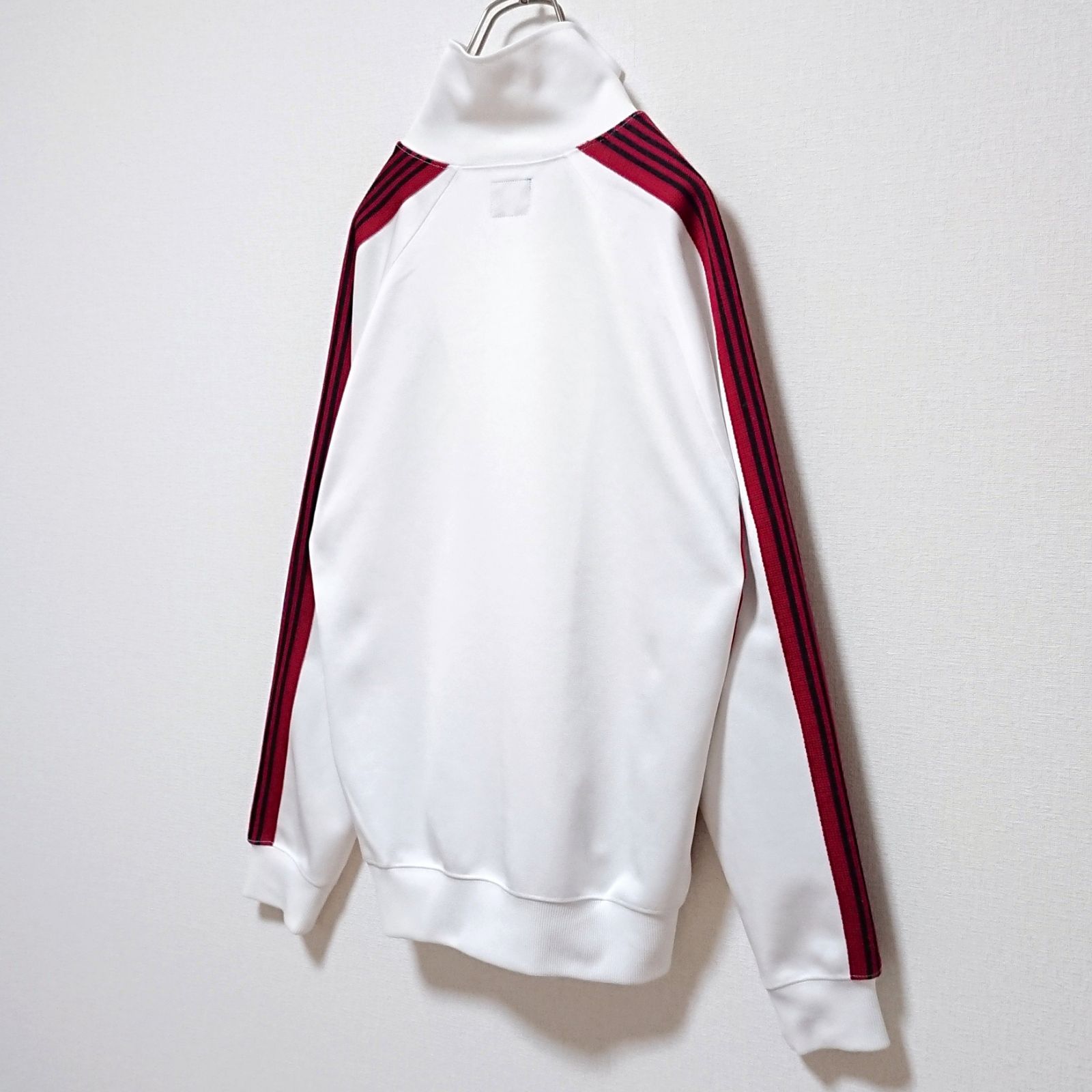 希少 ニードルス バタフライ 刺繍 ロゴ ライン トラック ジャケット