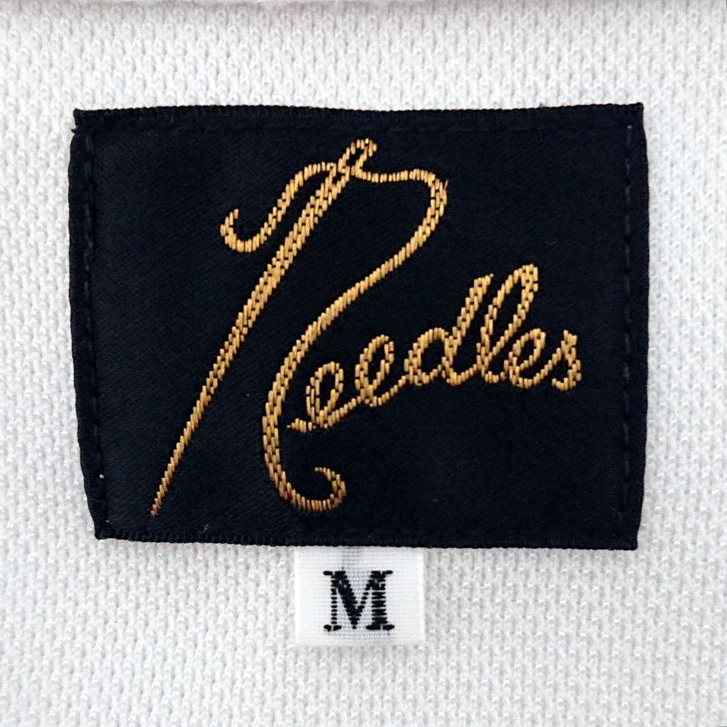 希少 ニードルス バタフライ 刺繍 ロゴ ライン トラック ジャケット