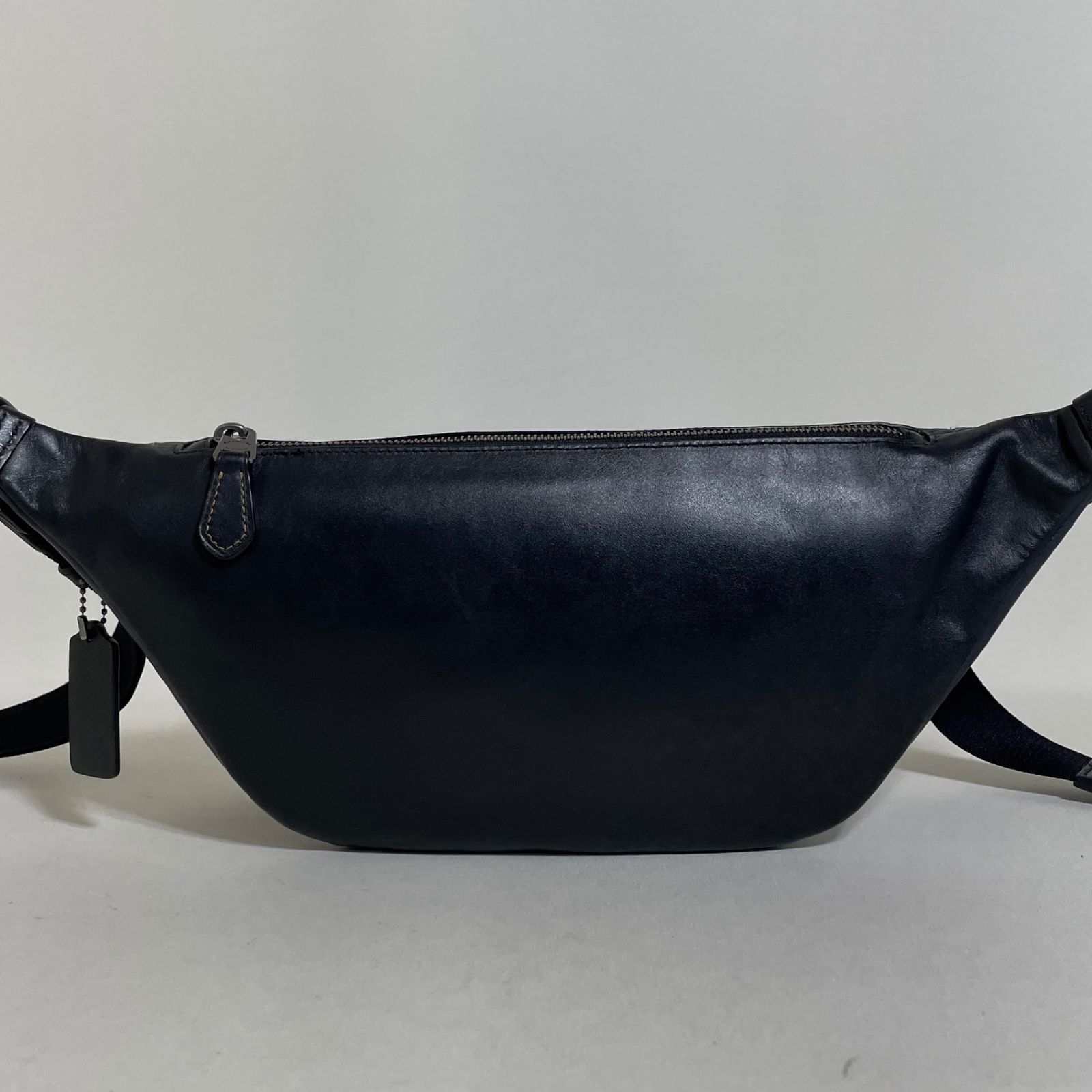 2601-102｜美品｜コーチ シグネチャー ボディバッグ デニム - メルカリ