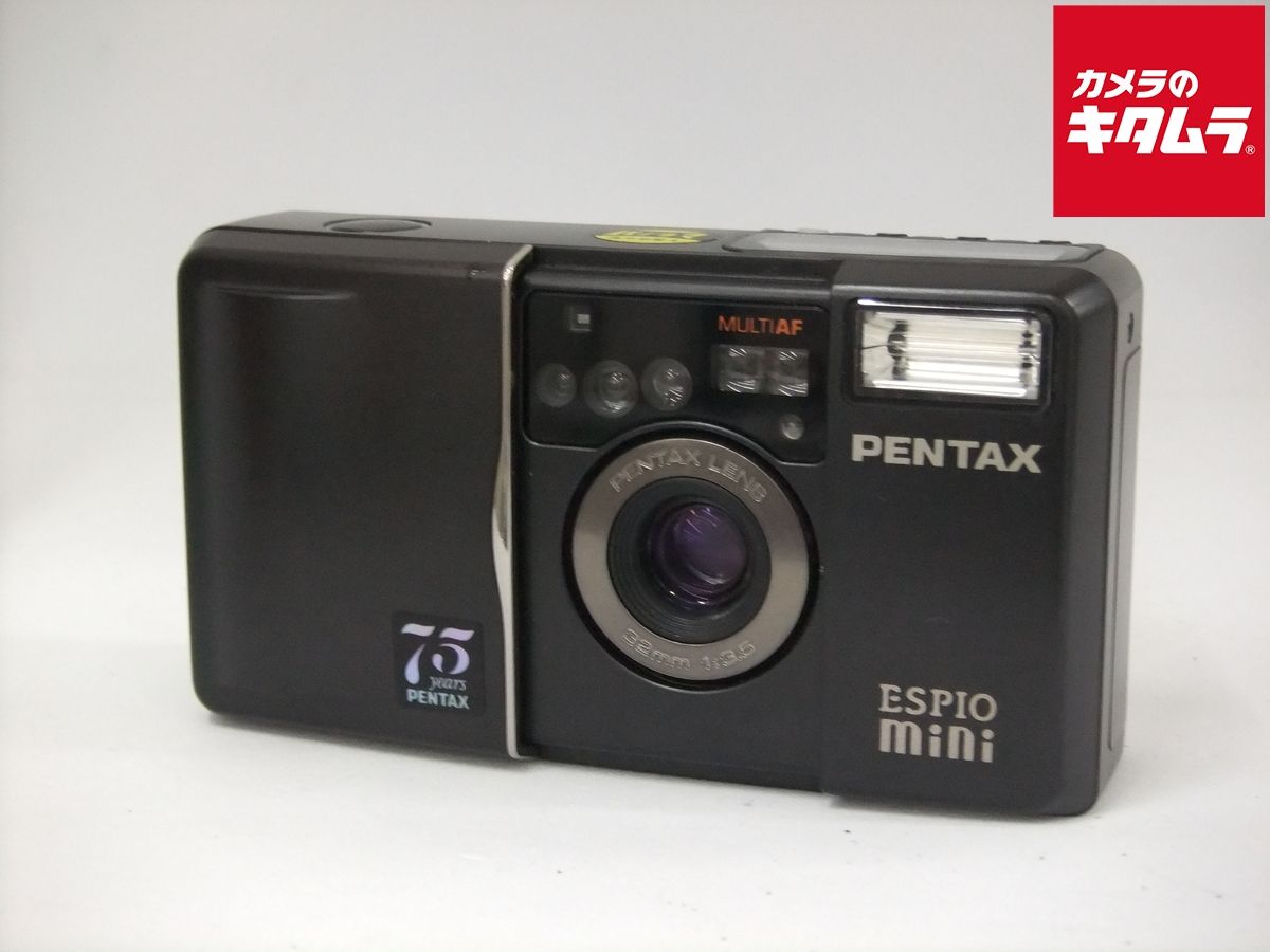 中古】 【良品】 ペンタックス（PENTAX）ESPIO mini ブラック - メルカリ