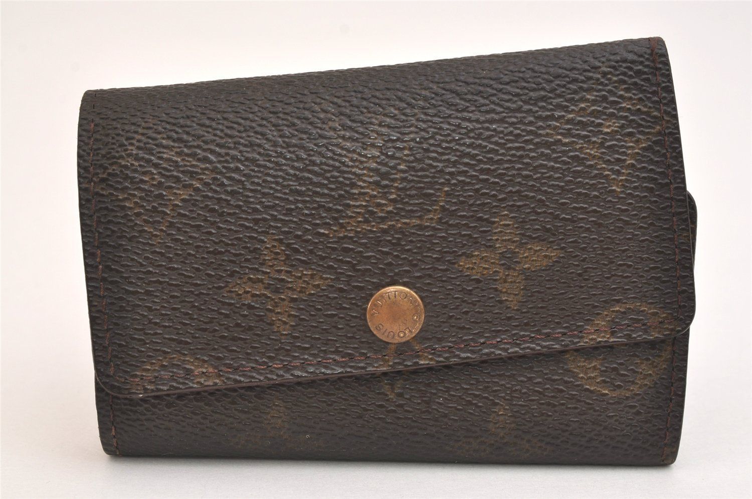 LOUIS VUITTON ルイヴィトン モノグラム キーケース 5セット ブラウン