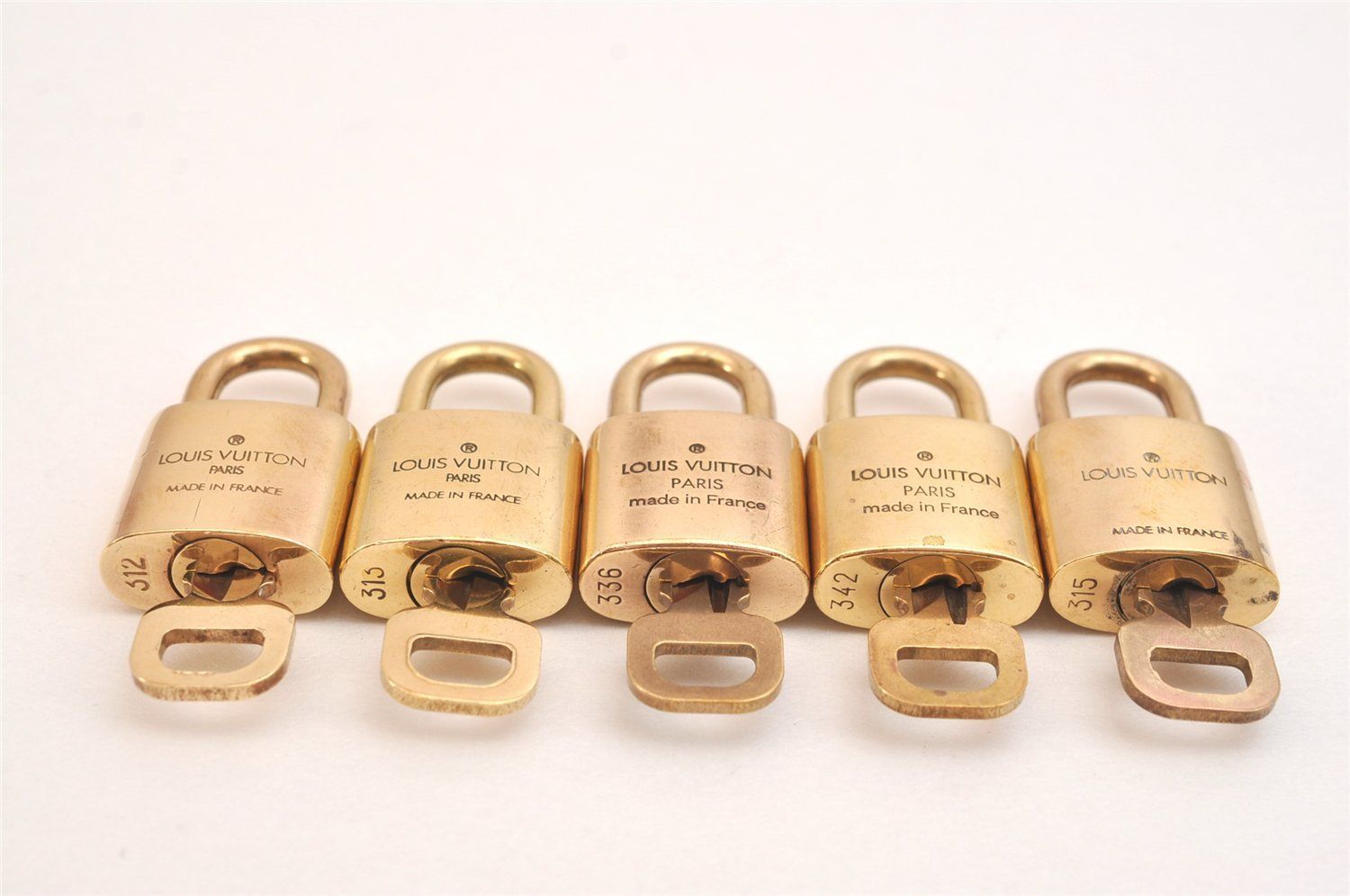LOUIS VUITTON ルイヴィトン 鍵セット 10セット LV 5644N - メルカリ