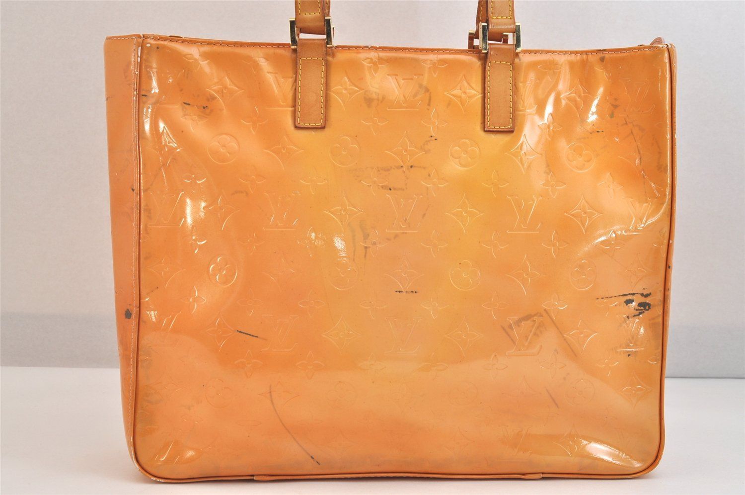 LOUIS VUITTON ルイヴィトン ヴェルニ コロンバス ショルダートート