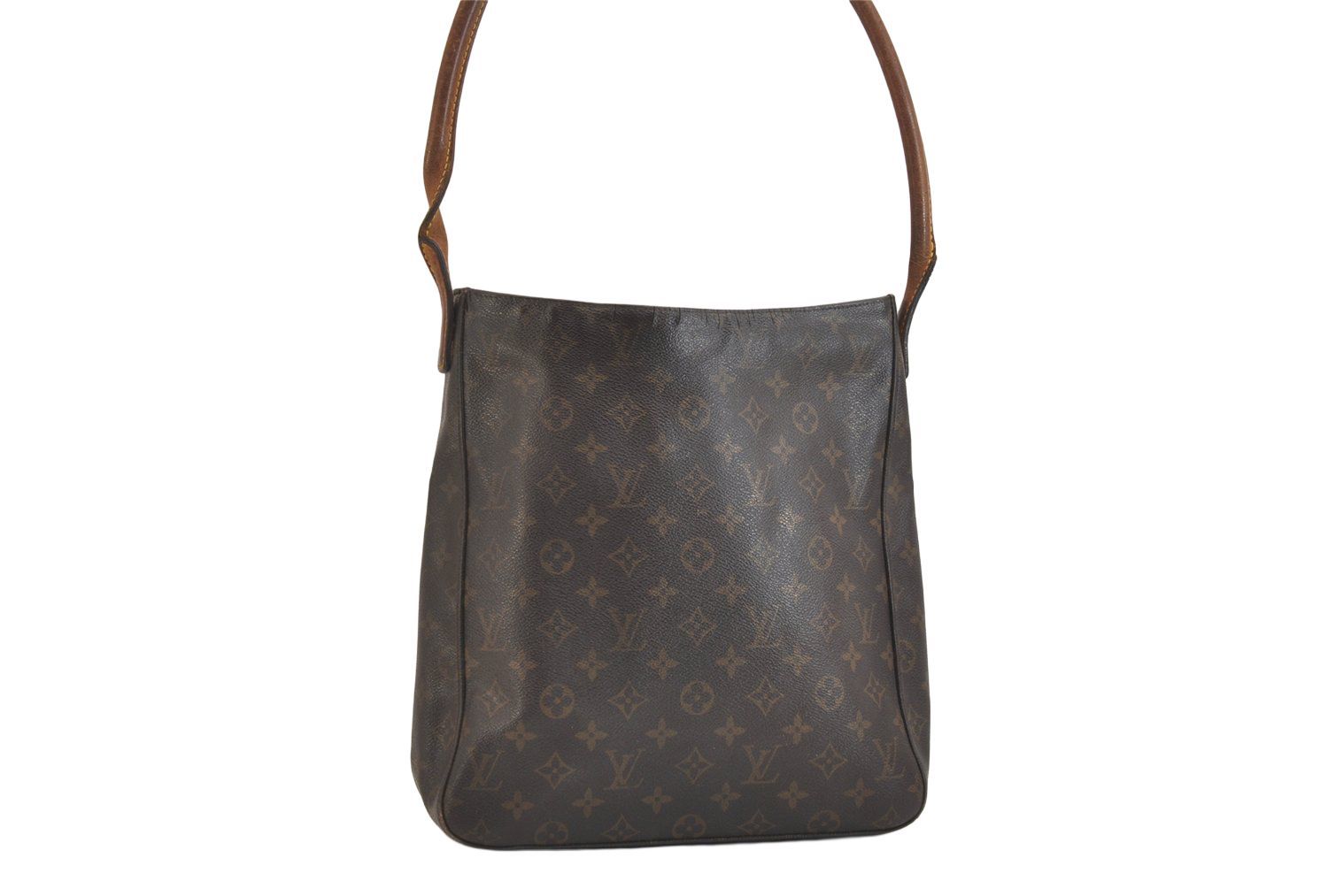 LOUIS VUITTON ルイヴィトン モノグラム ルーピング GM ショルダー