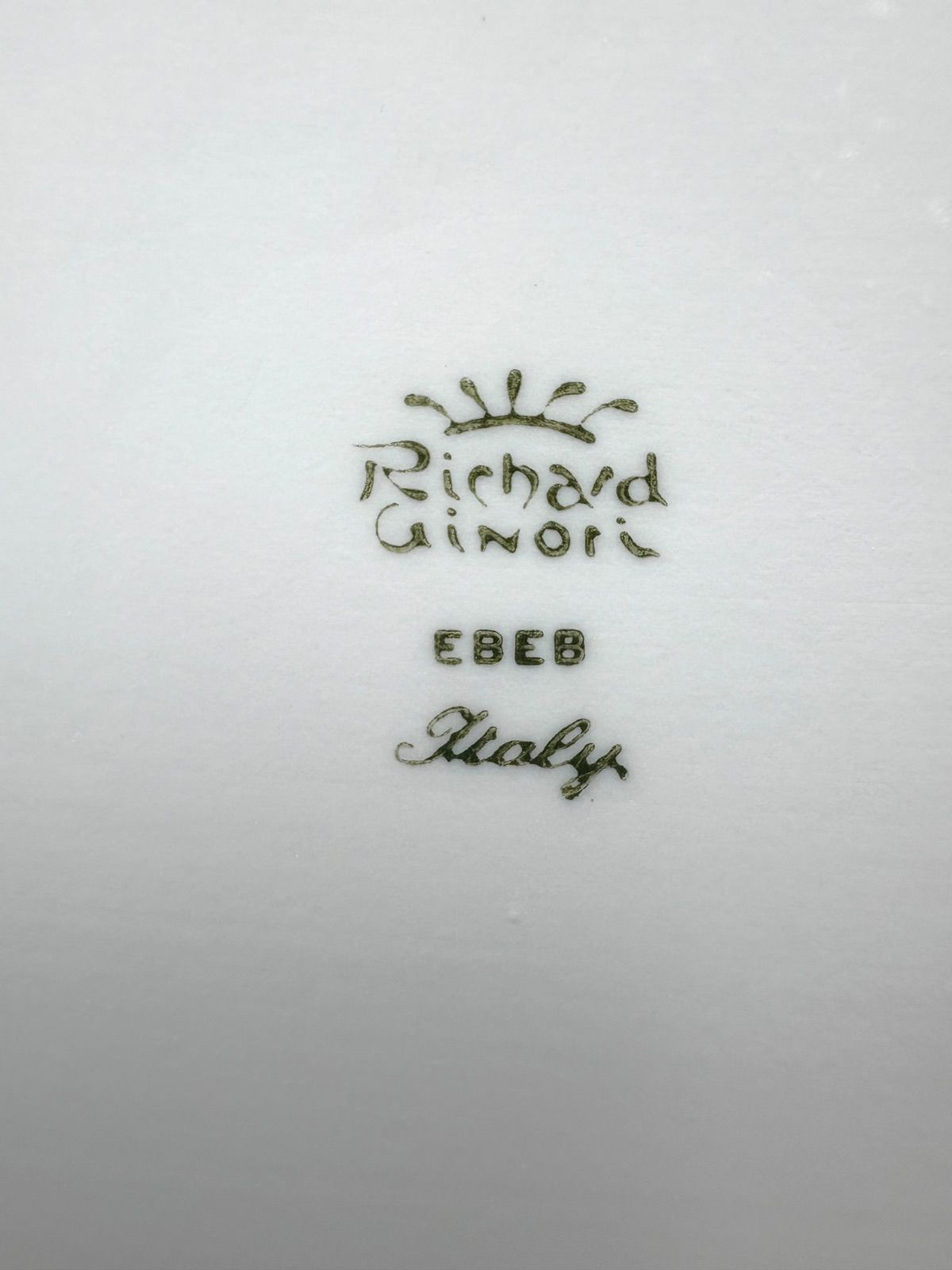 Richard Ginori リチャードジノリ ベッキオホワイト 31cm ケーキトレイ