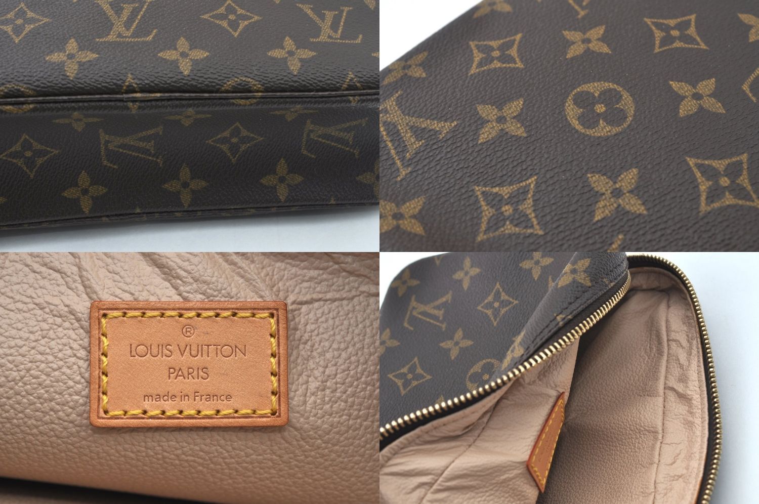 LOUIS VUITTON ルイヴィトン モノグラム トゥルース トワレット 23