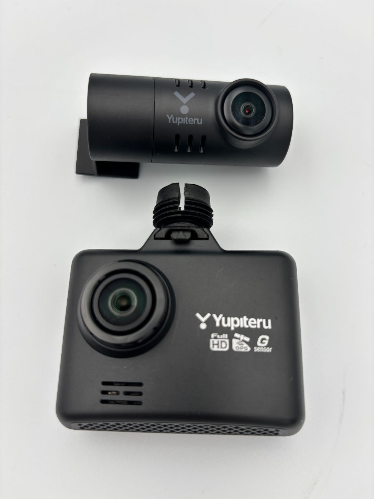 管理番号2089】ユピテル(Yupiteru) ドライブレコーダー 前後2カメラ