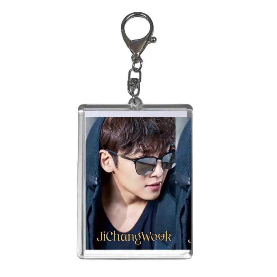 チチャンウク トレカサイズ 写真入り キーホルダー 韓流 グッズ jv067