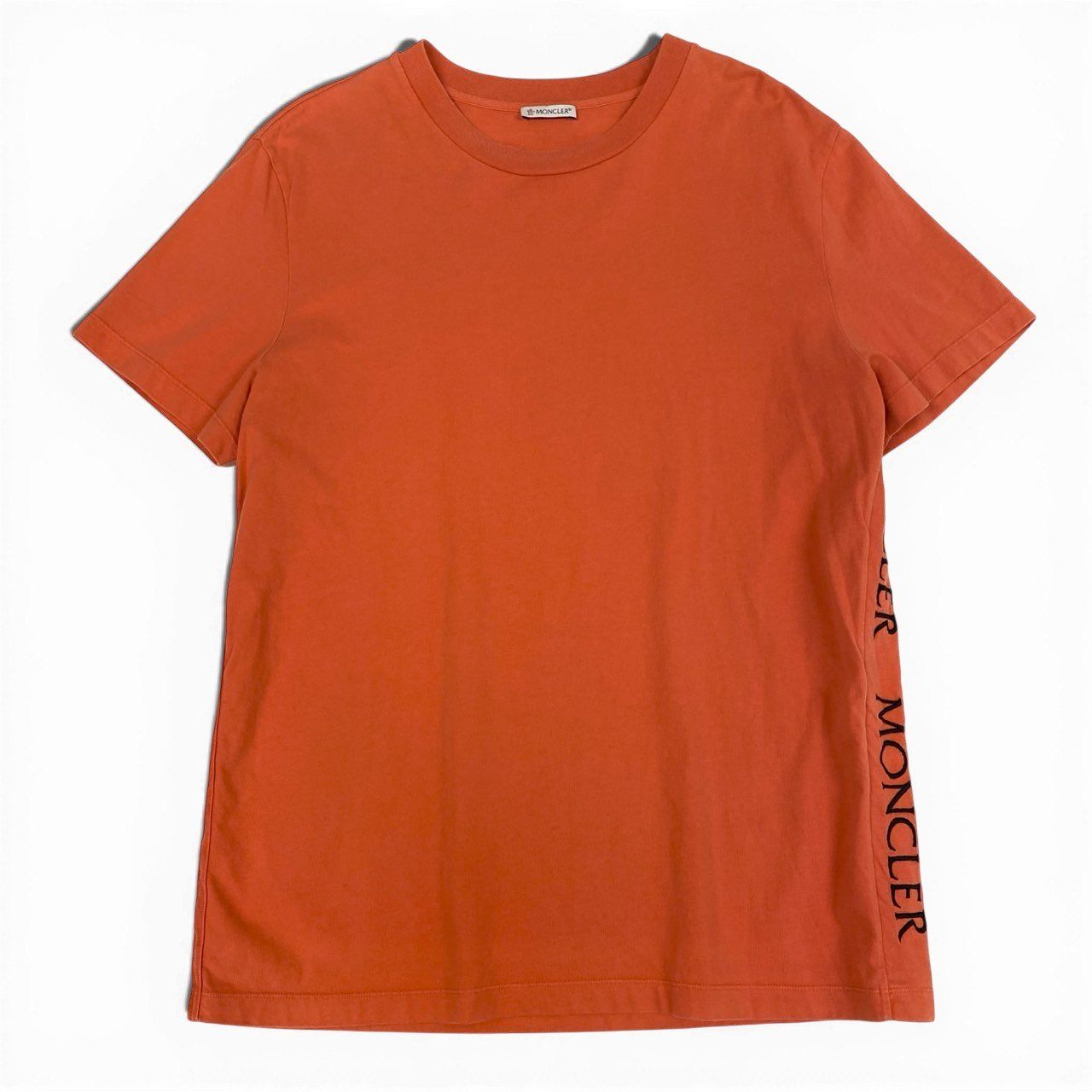 35a30 MONCLER モンクレール 半袖Tシャツ コットンTシャツ サイド 